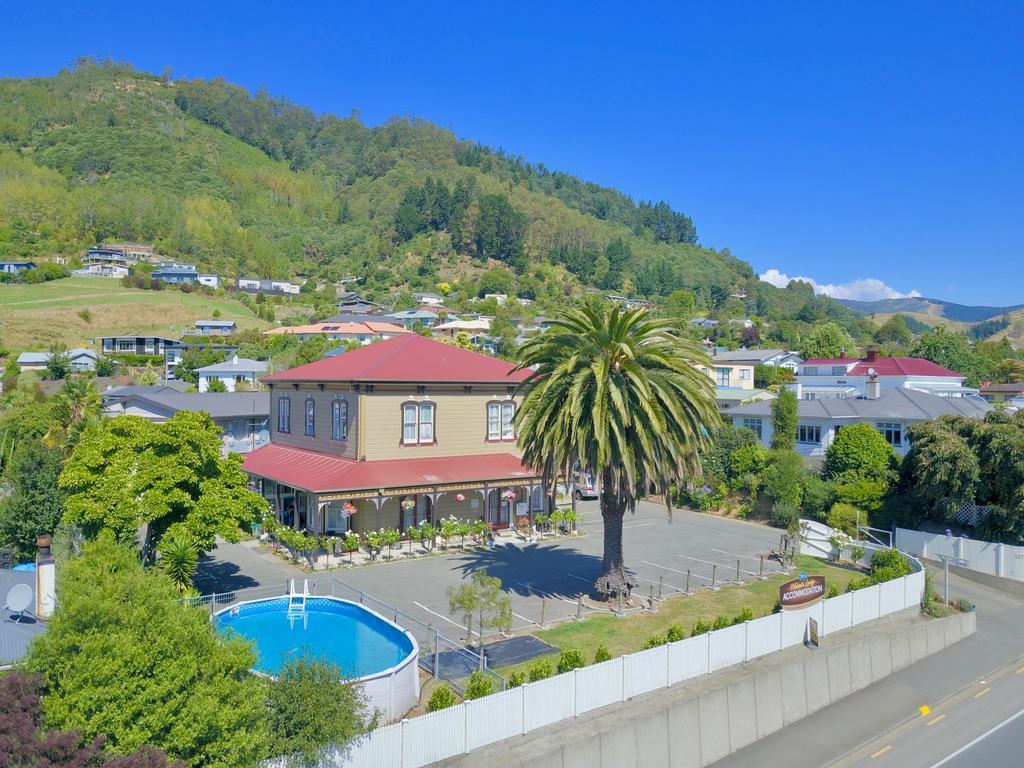 Wakatu Lodge Nelson Kültér fotó